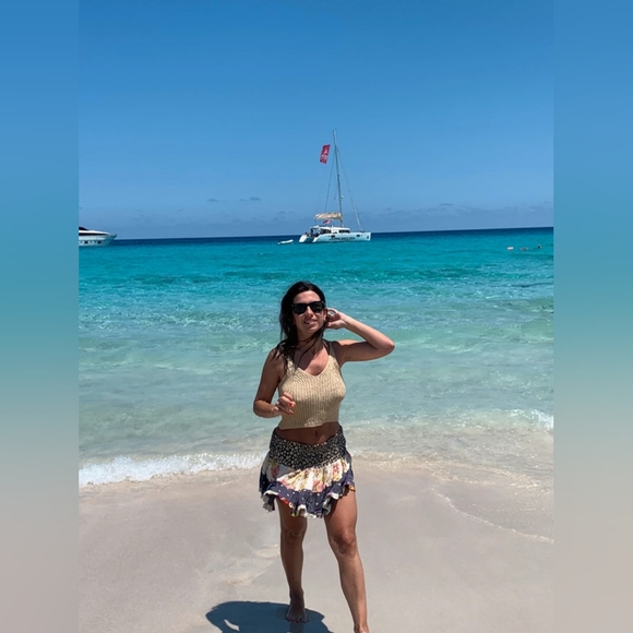 Shein tan Tank Top, M - Picture 1 of 3